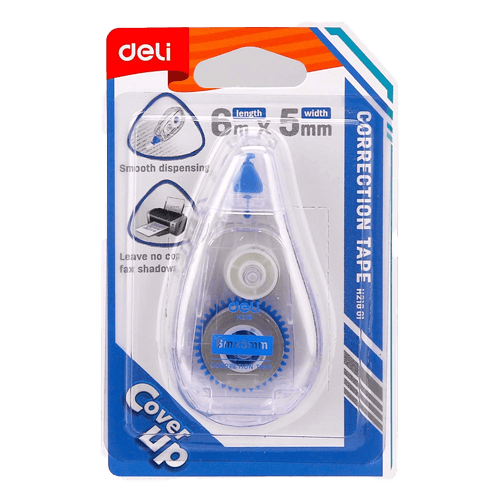 Deli Correction Tape 5Mm×6M