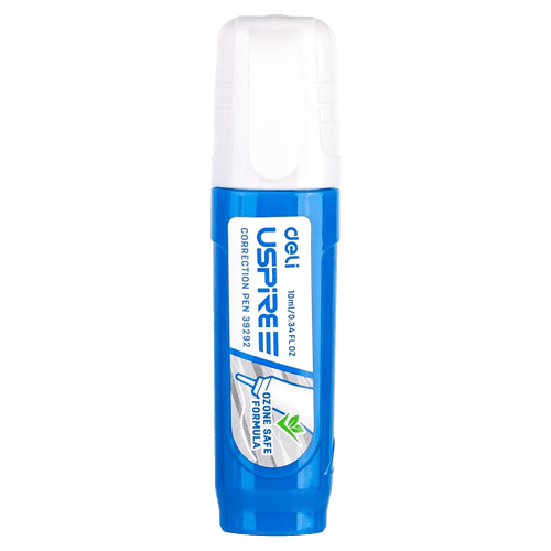 Deli School Correction Fluid 10Ml White