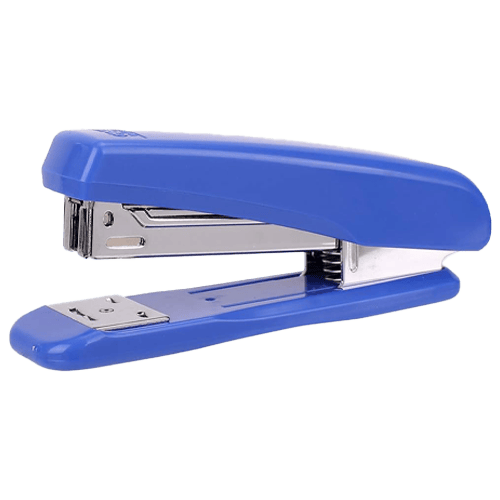 Deli Stapler 25Sheets, 24/6 & 26/6 Blue