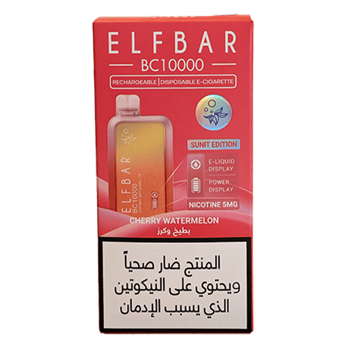 Elfbar Cherry Watermelon 10k Puffs