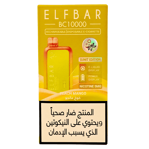 Elfbar Peach Mango 10k Puffs