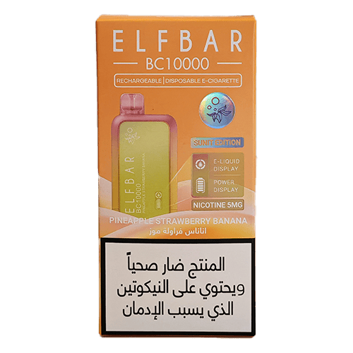 Elfbar Pineapple Strawberry Banana 10k Puffs