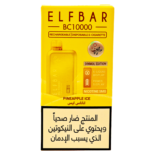 Elfbar Pineapple Ice 10k Puffs