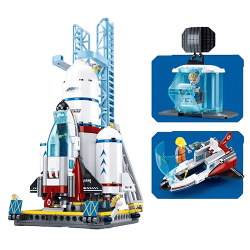 Sluban Space Dream Launch Center 424Pcs