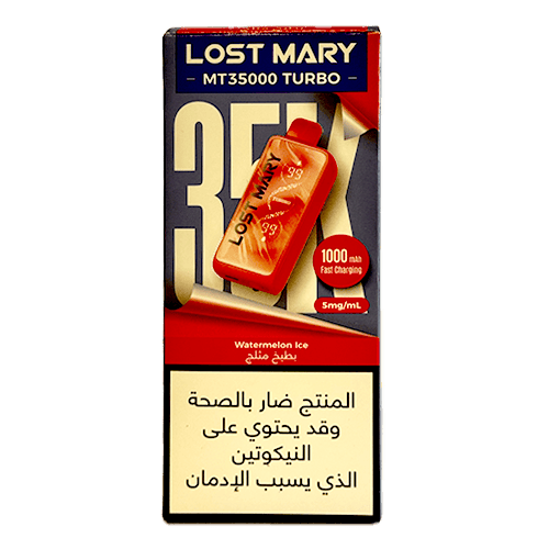 Lost Mary Watermelon Ice 35000 Turbo