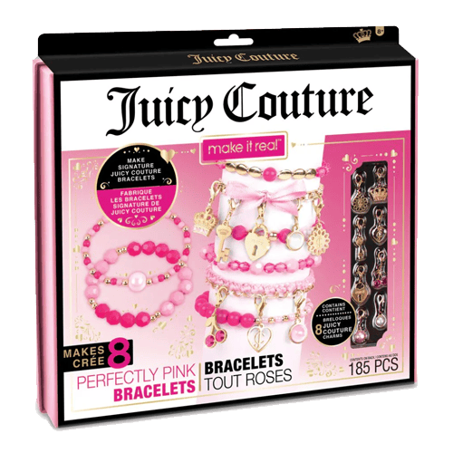 Juicy Couture Perfectly Pink Bracelets