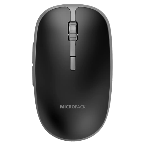 MicroPack Speedy Slient 2 Dual Modes Wireless Mouse (Black)