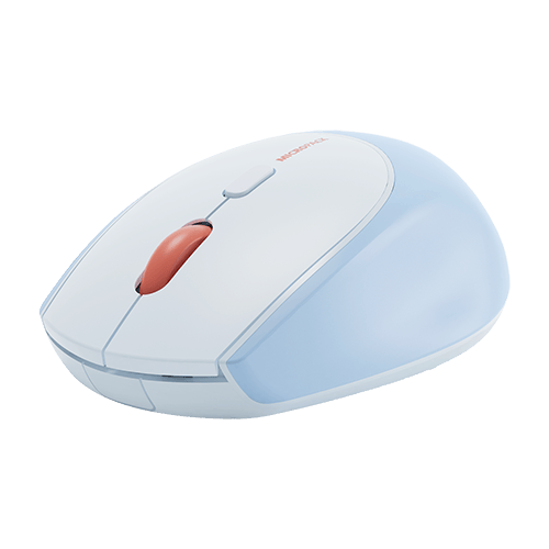 MicroPack Lifestyle 2.4G + Bluetooth Wireless Mouse Blue