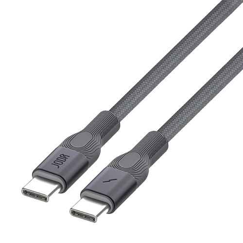 JODA MagRoll 60 60W USB-C to C Magnetic Cable 1.2m Titanium