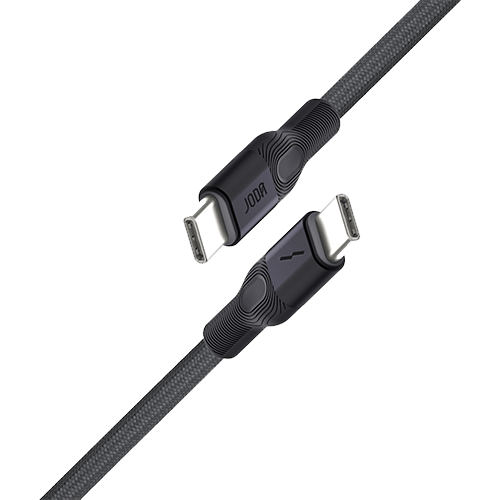 JODA MagRoll 60 60W USB-C to C Magnetic Cable 1.2m Black