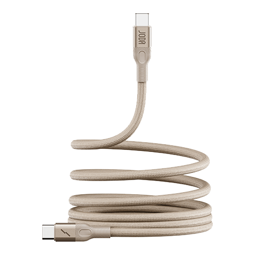 JODA MagRoll 60 60W USB-C to C Magnetic Cable 1.2m Gold