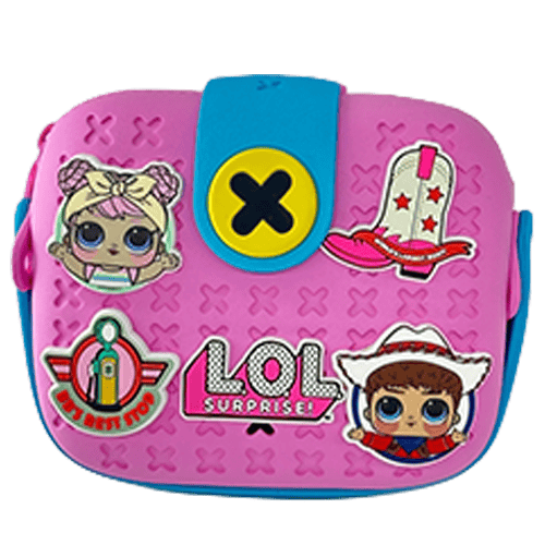 Lol Diy Eva Small Satchel Pink