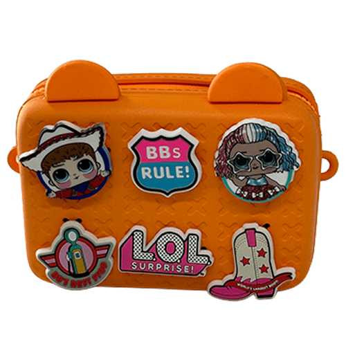 Lol Diy Eva Crossbody Bag Orange