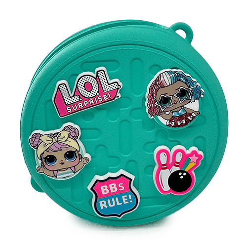 Lol Diy Eva Round Crossbody Bag Teal