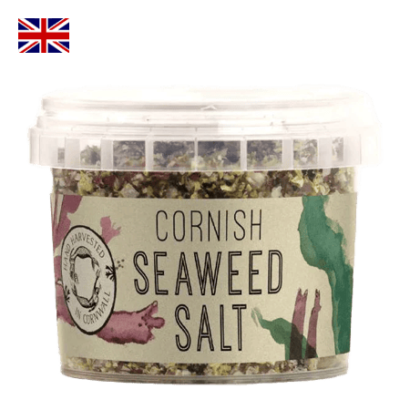 Cornish Seaweed Salt Organic 70 g