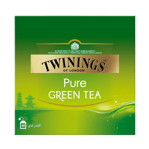 Twinings Pure Green Tea 50 Bag