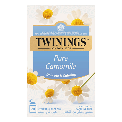 Twinings Pure Camomile Infusion 20 Tea Bags