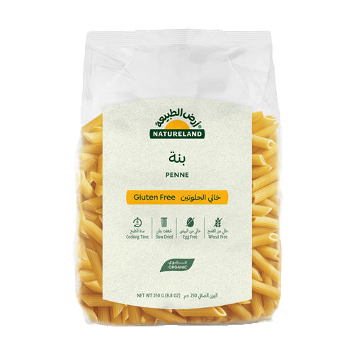 Natural Land Gluten Free Penne Pasta 250 g