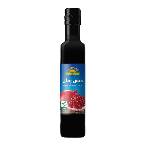 Natural Land Organic Pomegranate Molasses 250 ml