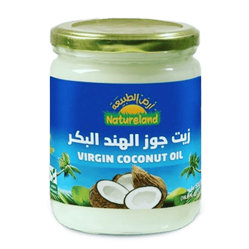 Natural Land Virgin Coconut Oil 500 ml