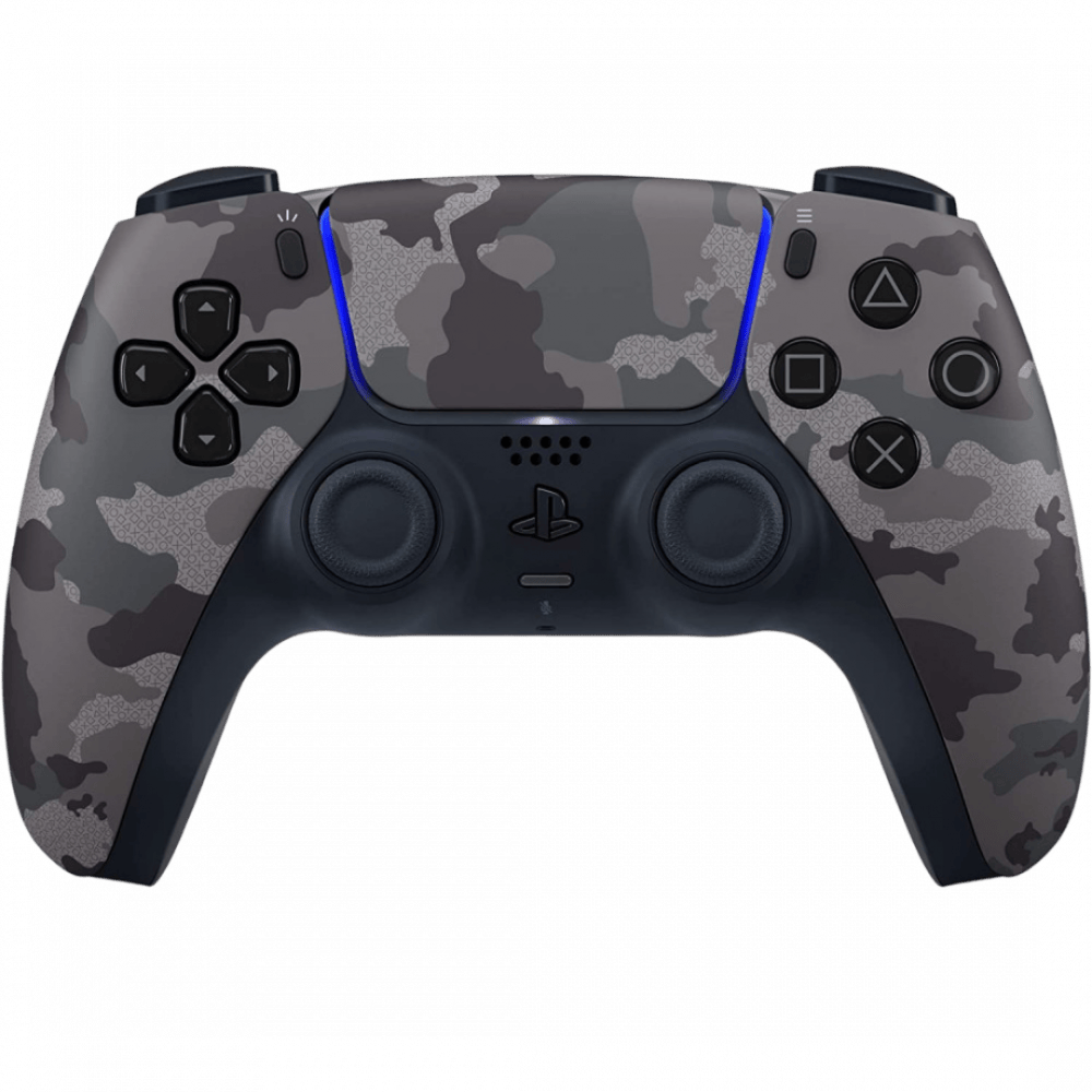 Sony Ps5 Dualsense Wireless Controller Grey Camo