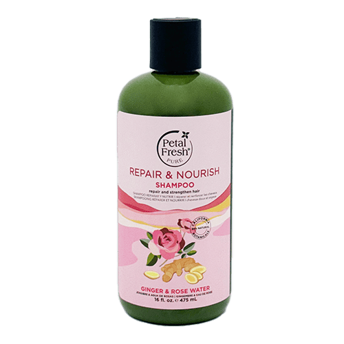 Petal fresh pure Ginger & Rosewater Shampoo 475 ML