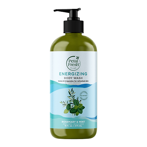 Petal fresh pure Rosemary & Mint Bath & Shower Gel 475 ML