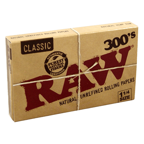 Raw Natural Unrefined Rolling Papers (Classic) 1/14 X300