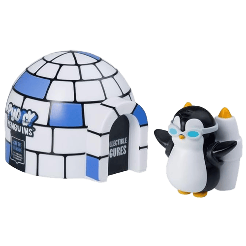 Pudgy Penguins Nft Fig 1.3" 1-Pk Igloo Asst. 12 Cdu