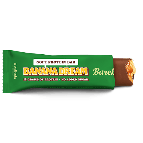 Barebells Soft Protein Bar Banana Dream 55 g