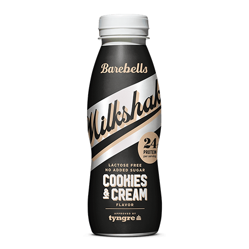 Barebells Protein Milkshake, Cookies & Cream, 330ml