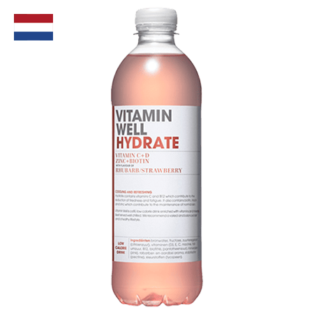 Vitamin Well Hydrate 500ML