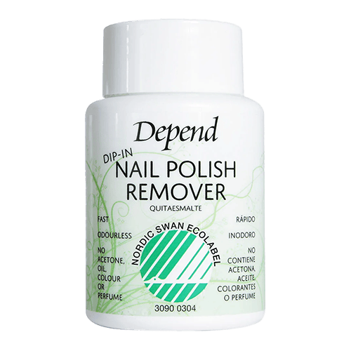 Depend Nail polish remover Environmentally Dip-in 75 ml