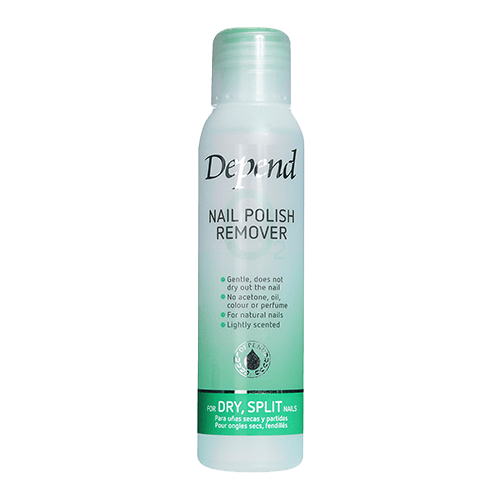 Depend NAIL POILISH REMOVER O2 FOR DRY SPLIT N