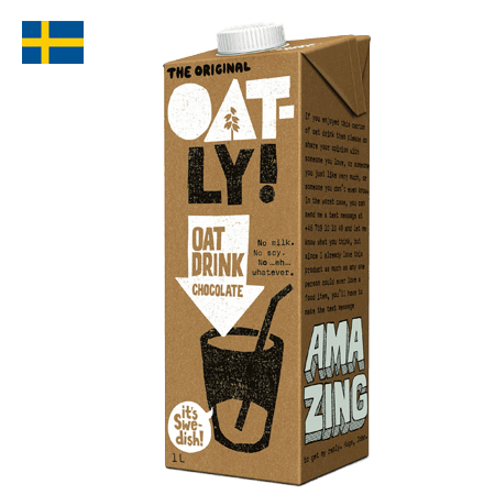 Oatly Oat Chocolate 1L