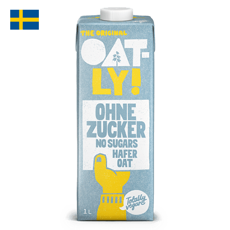 Oatly No Sugars Oat Drink 1L