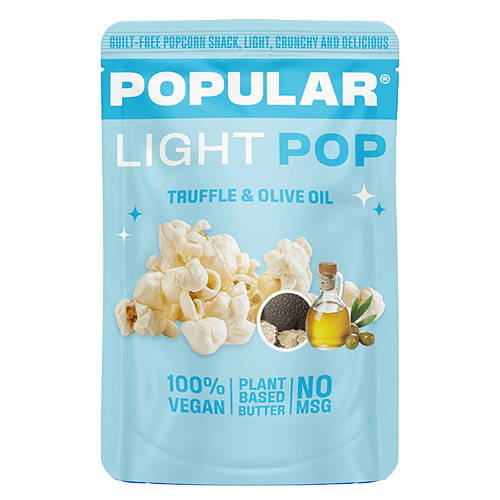 Popular Popcorn Snack Olive Oil & Truffle 30g