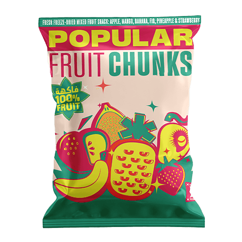 Popular Freeze-Dried Fruits Slices 50 g