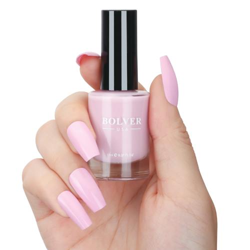 Bolver Usa Nail Polish Light Pink 06-634