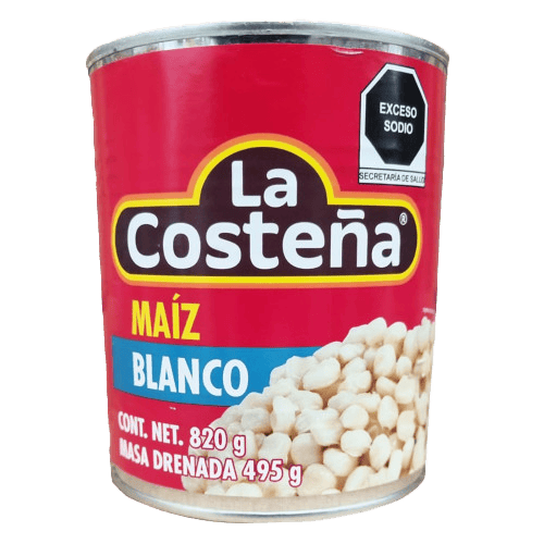 La Costeña White Corn 820 g