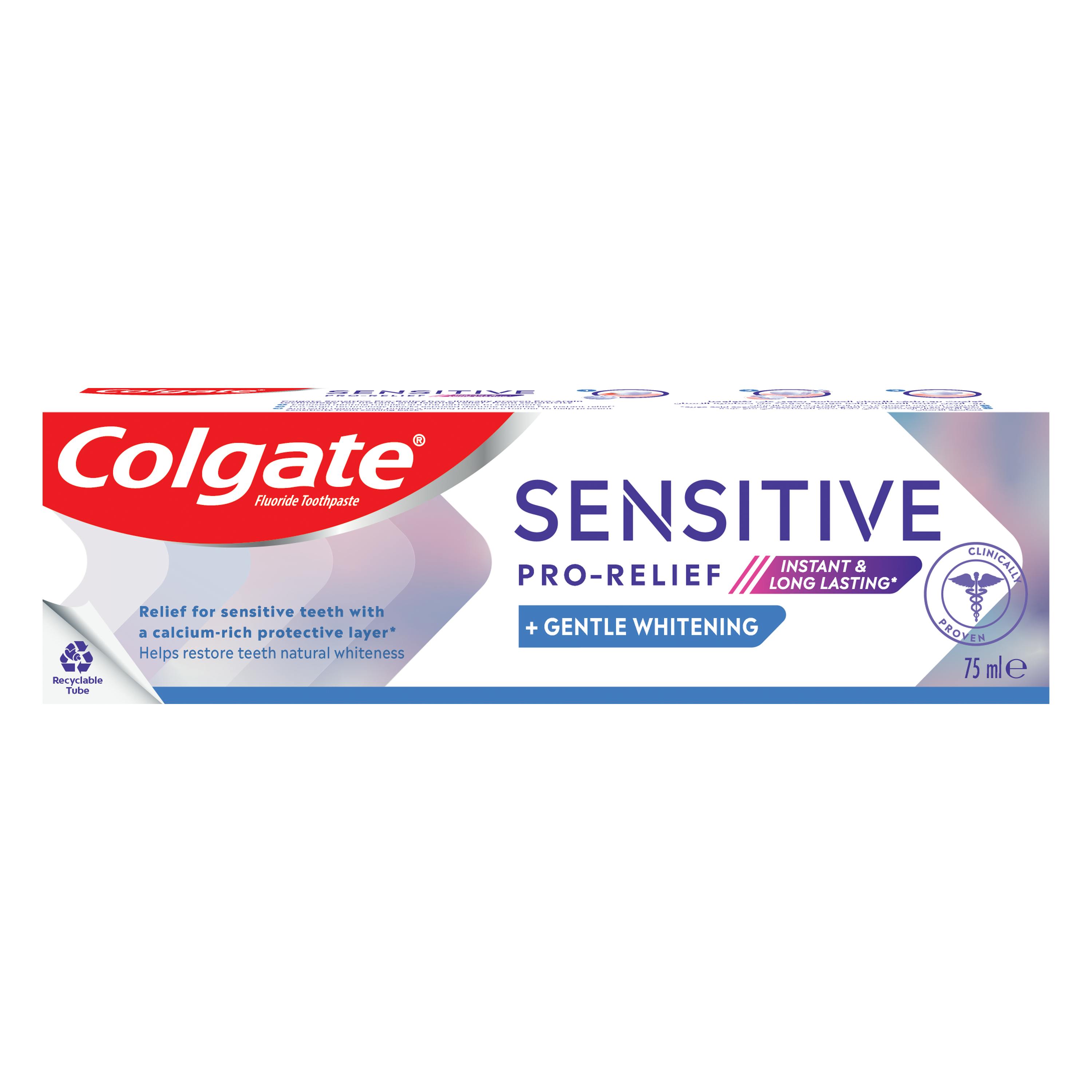 Colgate Sensitive Pro Relief Whitening Toothpaste 75 ml