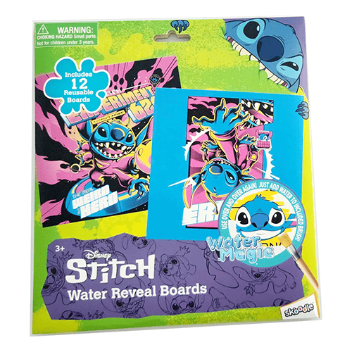 Disney Stitch Water Amazing