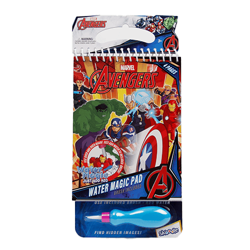 Marvel Avengers Water Magic Pad