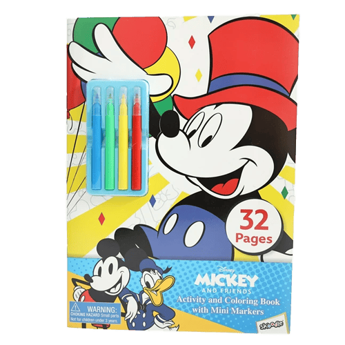 Disney Micky And Friends Activity Book