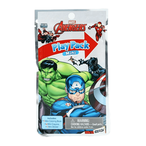 Marvel Avengers Mini Play Pack