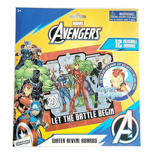 Marvel Avenger Water Amazing