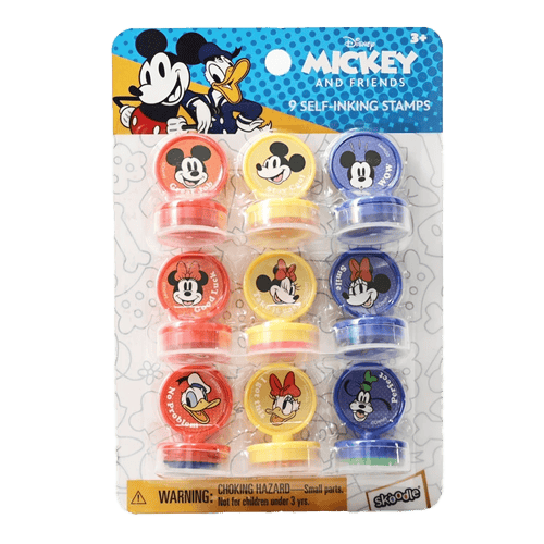 Disney Mickey Self-Inking Stamp Kit (Big)