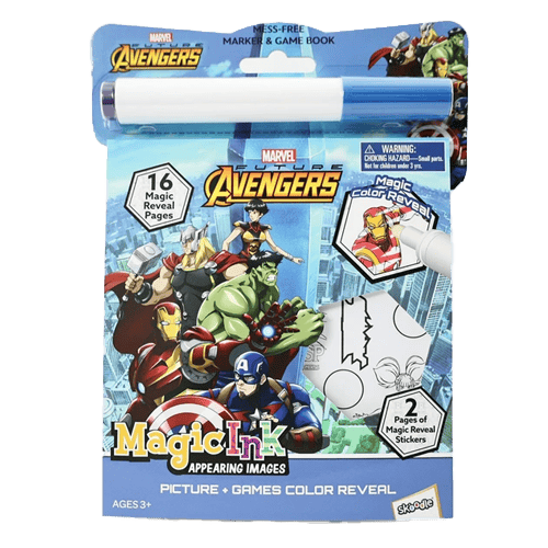 Marvel Future Avengers Magic Ink Book