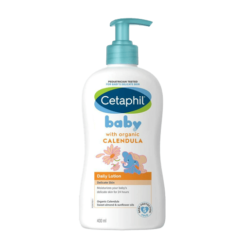 Cetaphil Baby Daily Lotion with Organic Calendula 400 ml