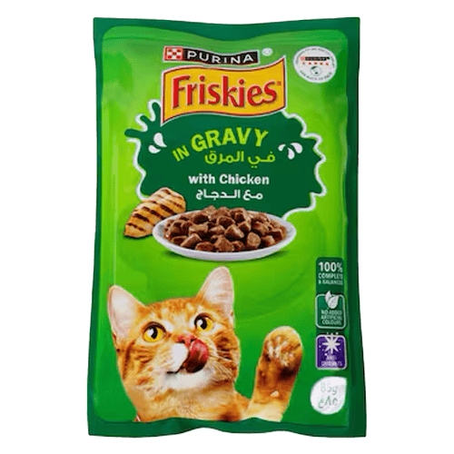 Friskies Cat CiG Chicken Pouch 85G